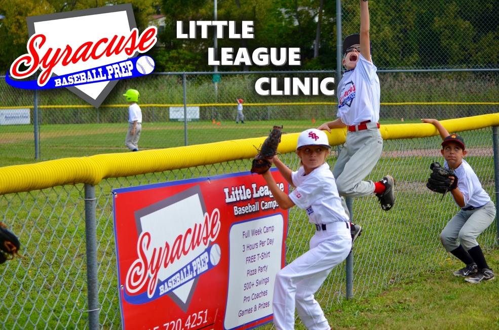 Syracuse Baseball Prep August Baseball Clinic Registration