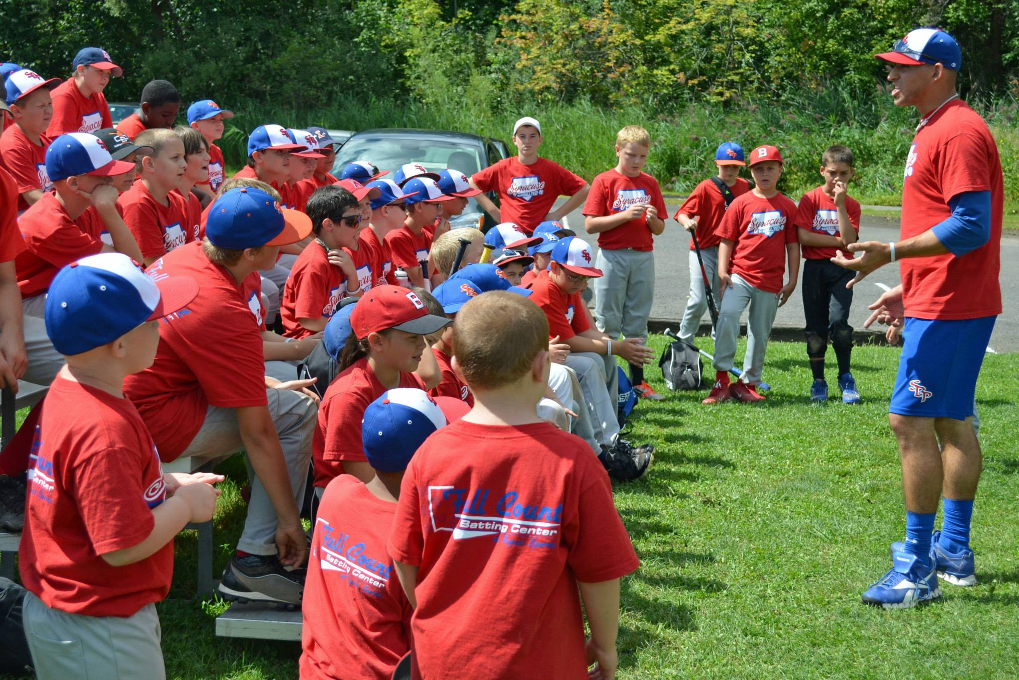 Syracuse Baseball Prep August Baseball Clinic Registration